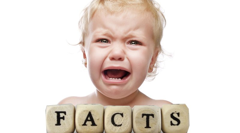 Facts are More Important Than Your Feelings - Libertarian Country