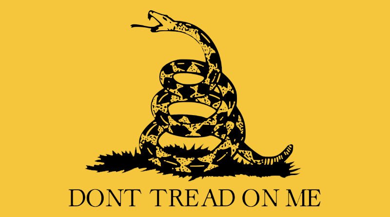 The Gadsden Flag is Not a Racist Symbol and Never Will Be - Libertarian Country