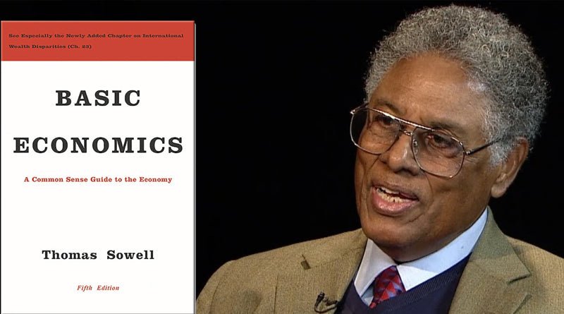 Thomas Sowell is the Cure for Socialist Rhetoric - Libertarian Country