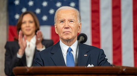 Was Joe Biden on Drugs During The State of The Union Address? - Libertarian Country