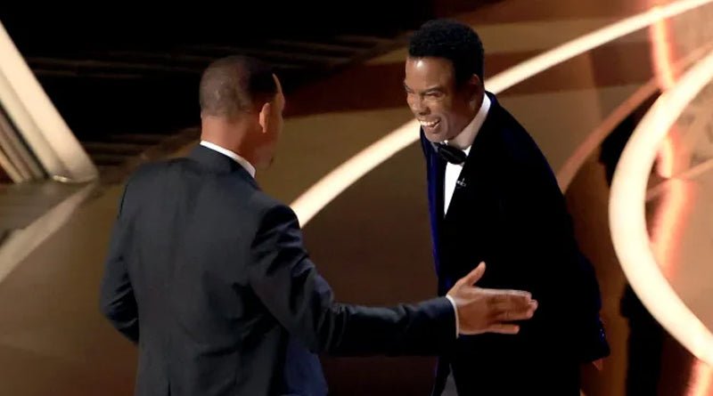 Will Smith Slapping Chris Rock at The Oscars Was Likely Staged - Libertarian Country