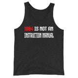 1984 Orwell Instruction Manual Premium Tank Top