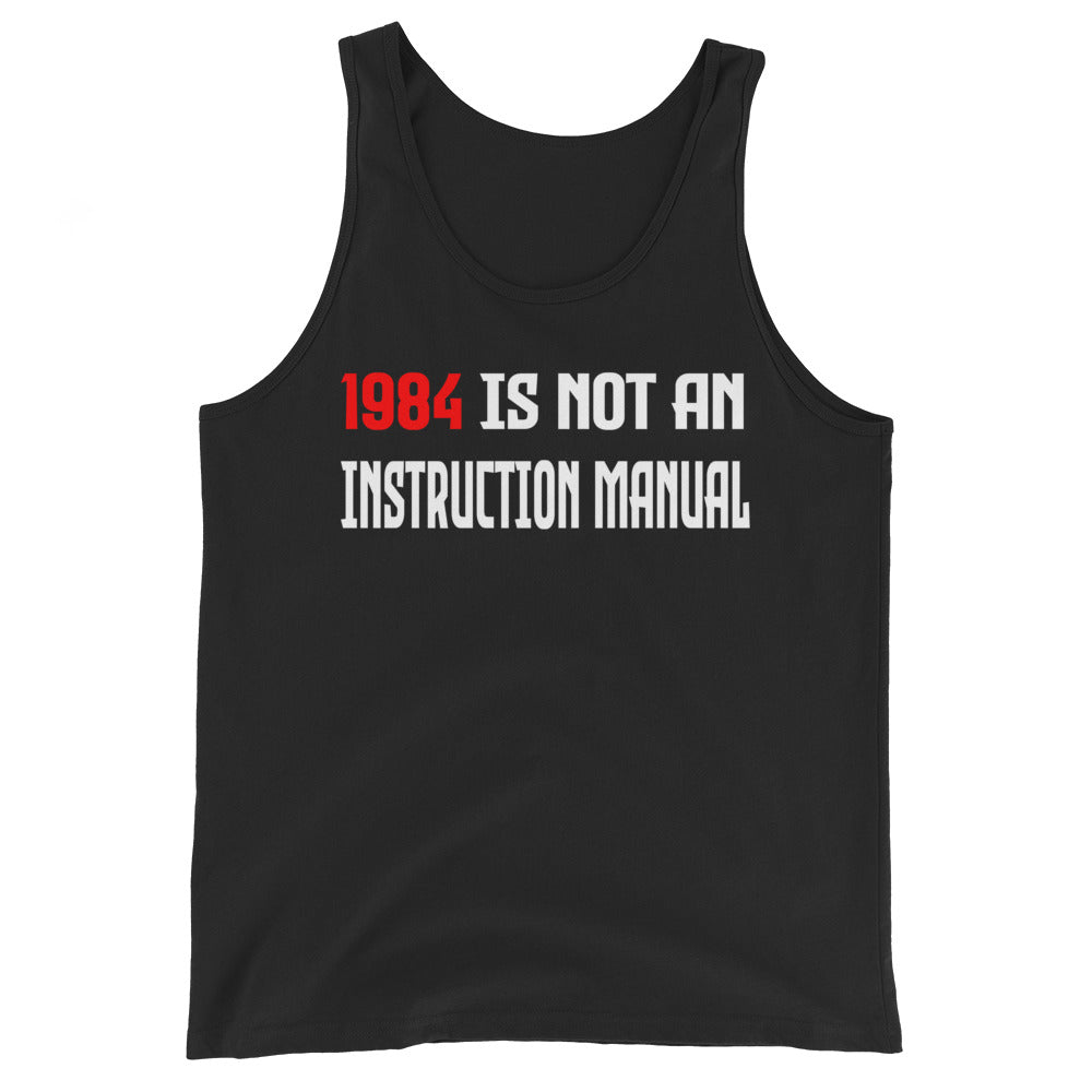 1984 Orwell Instruction Manual Premium Tank Top