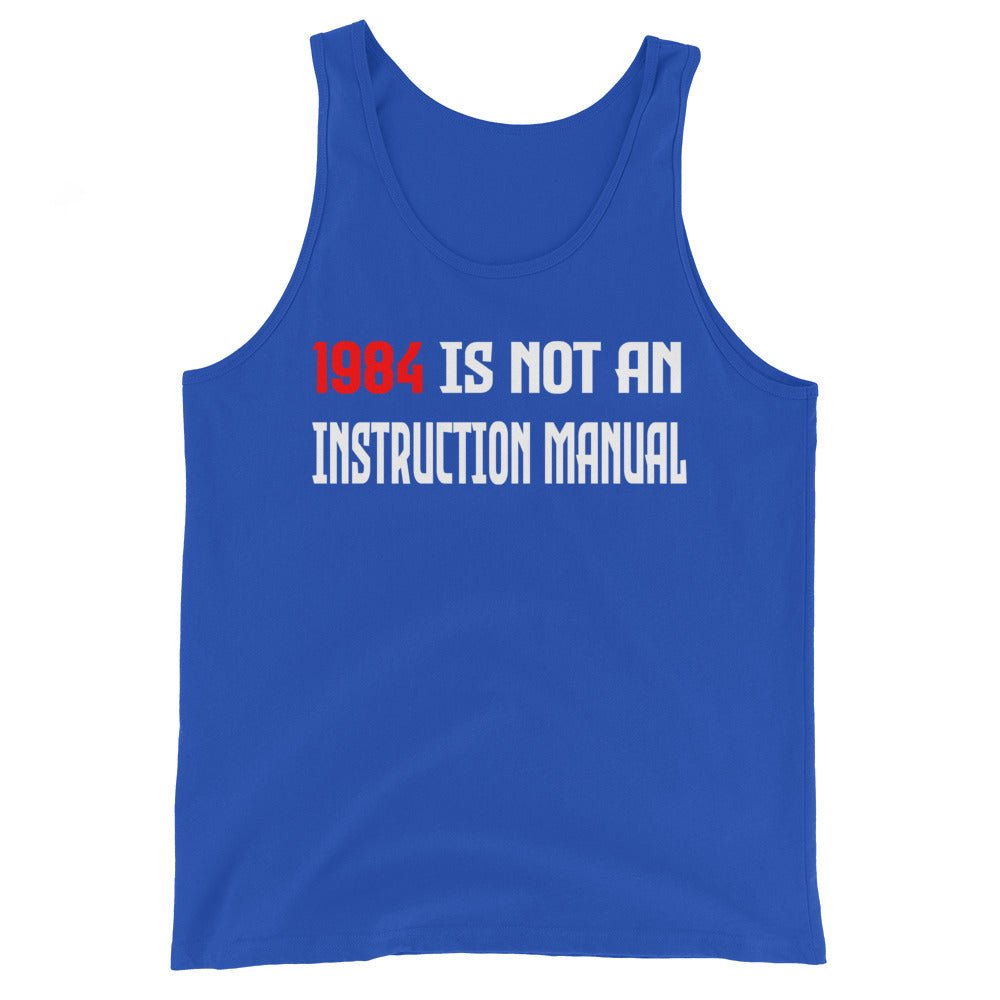 1984 Orwell Instruction Manual Premium Tank Top