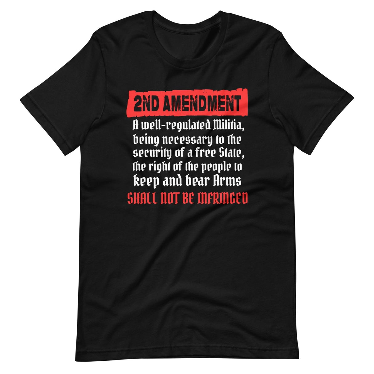 2nd Amendment Shirt