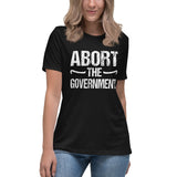 Abort The Government Women's Shirt