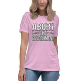 Abort The Government Women's Shirt