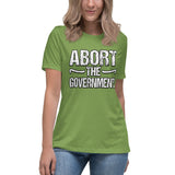 Abort The Government Women's Shirt