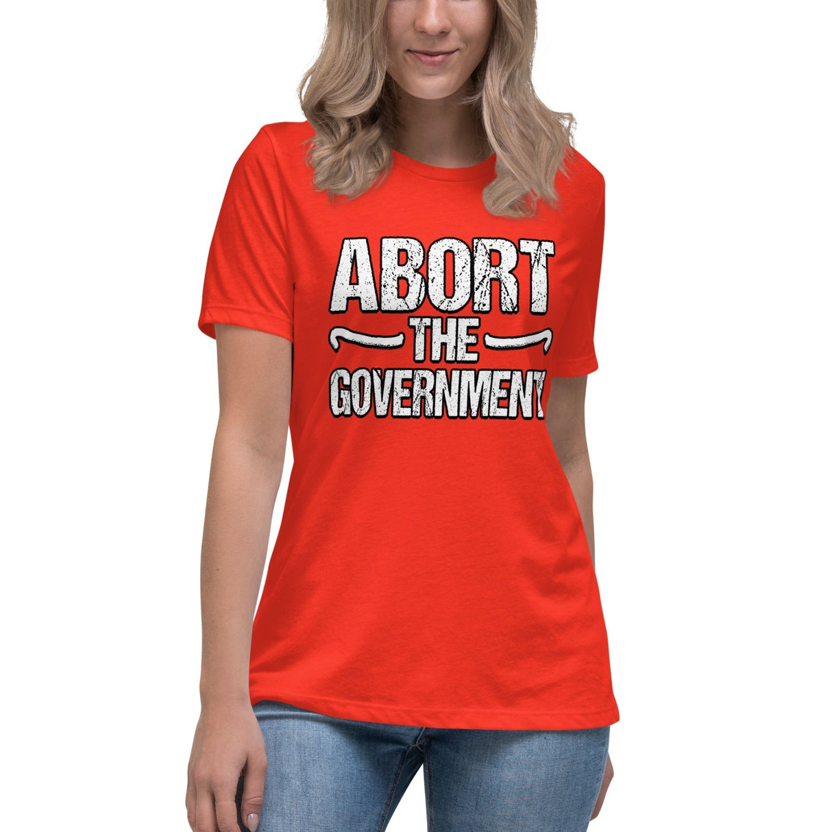 Abort The Government Women's Shirt