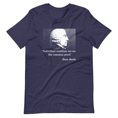 Adam Smith Individual Ambition Shirt