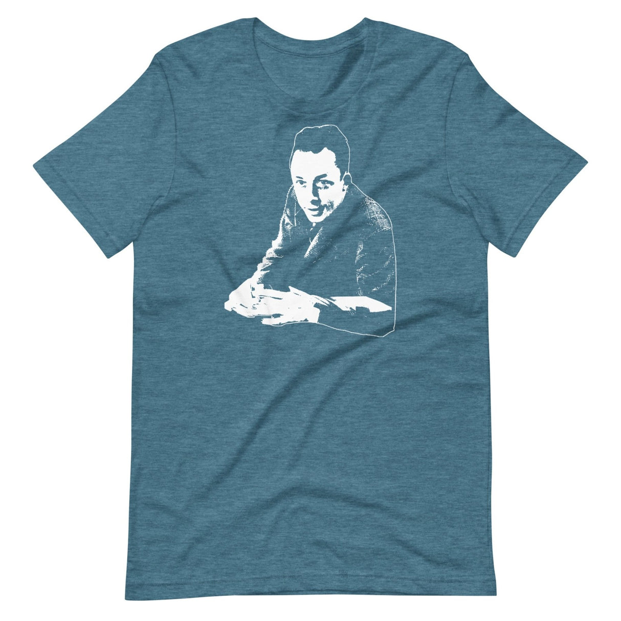 Albert Camus Portrait Shirt