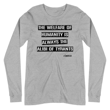 Alibi of Tyrants Premium Long Sleeve Shirt