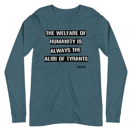 Alibi of Tyrants Premium Long Sleeve Shirt