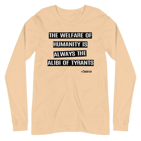 Alibi of Tyrants Premium Long Sleeve Shirt