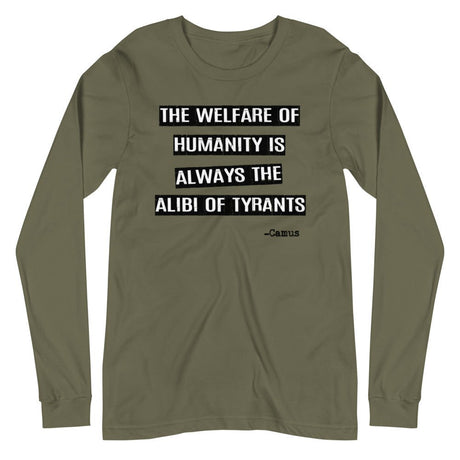 Alibi of Tyrants Premium Long Sleeve Shirt