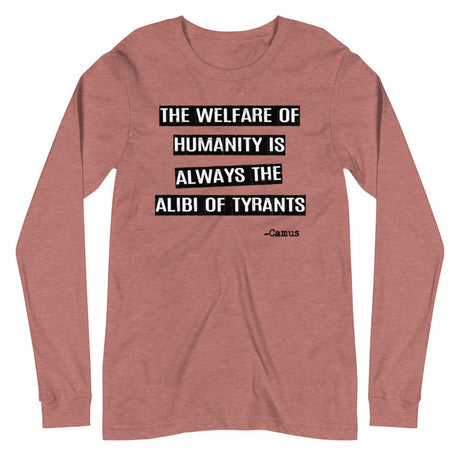 Alibi of Tyrants Premium Long Sleeve Shirt