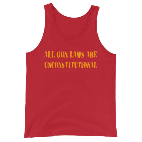 All Gun Laws are Unconstitutional Premium Tank Top