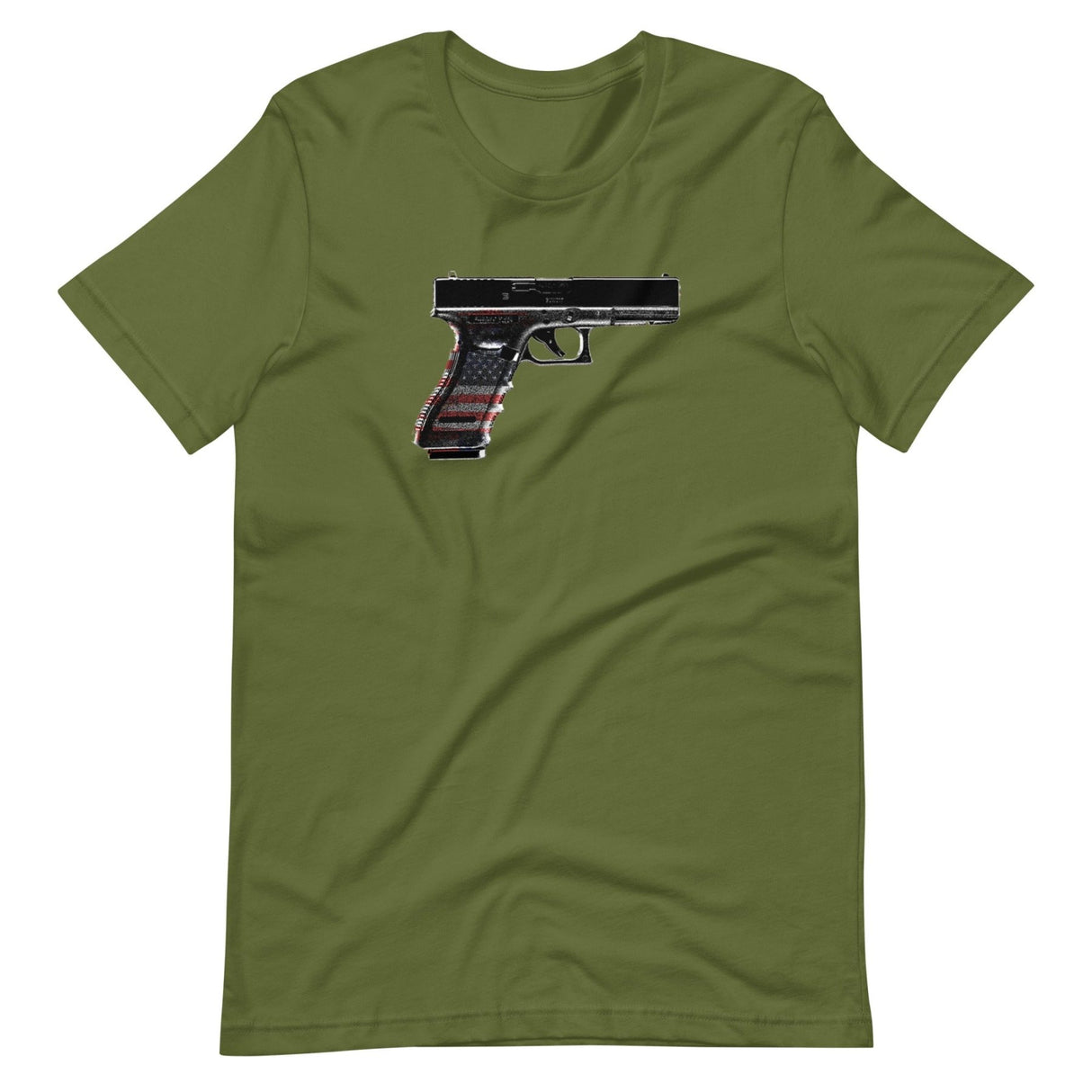 American Flag Gun Shirt