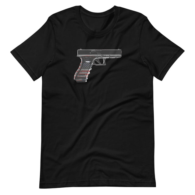 American Flag Gun Shirt