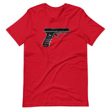 American Flag Gun Shirt