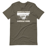 America's Finest Nursing Home White House Shirt