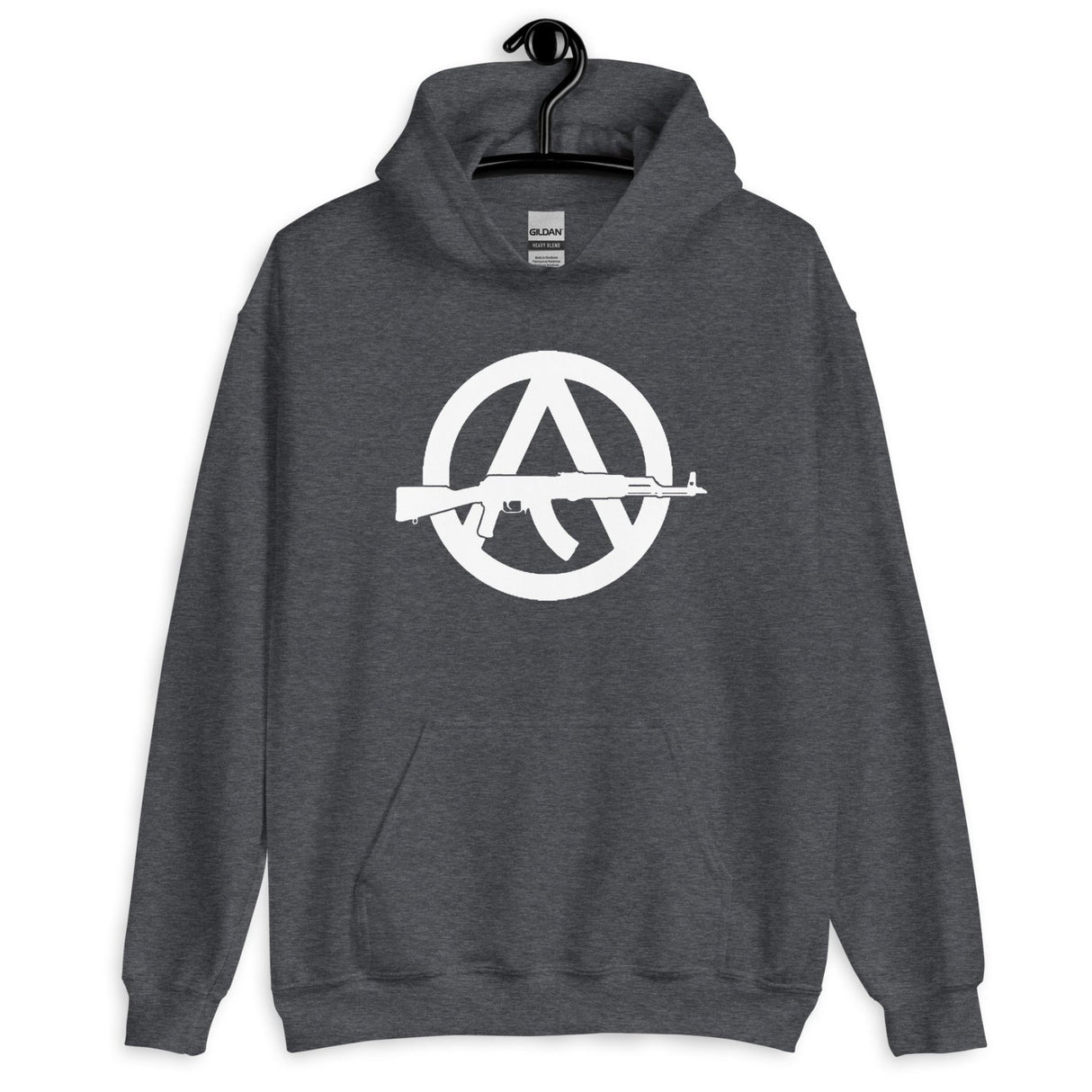 Anarchy Symbol AK 47 Hoodie