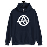 Anarchy Symbol AK 47 Hoodie