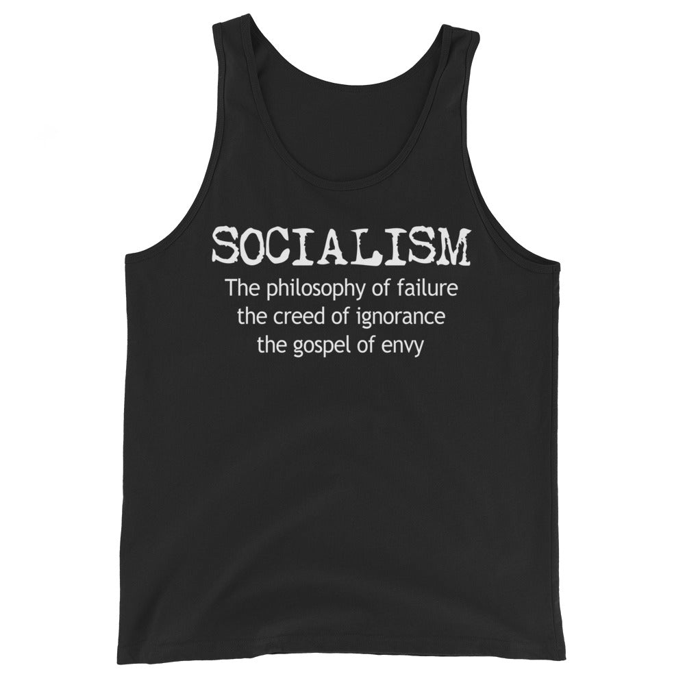 Anti - Socialism Premium Tank Top