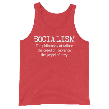 Anti - Socialism Premium Tank Top