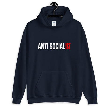 Anti Socialist Hoodie