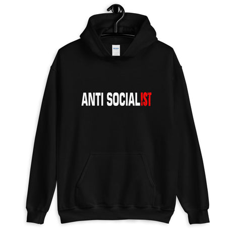 Anti Socialist Hoodie