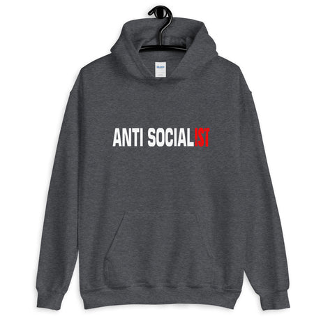 Anti Socialist Hoodie