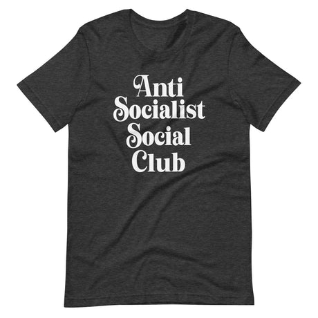 Anti Socialist Social Club Shirt