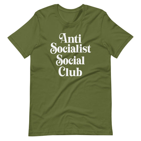 Anti Socialist Social Club Shirt