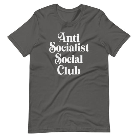 Anti Socialist Social Club Shirt