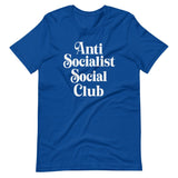 Anti Socialist Social Club Shirt