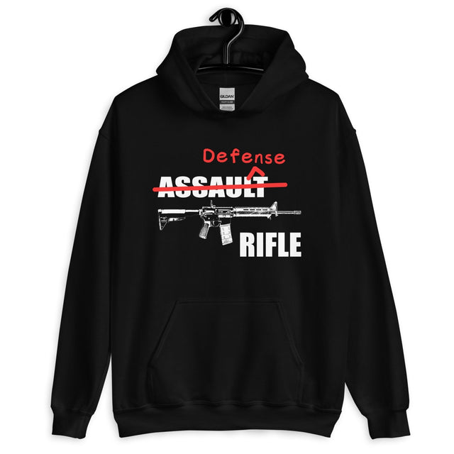 AR - 15 Defense Rifle Hoodie