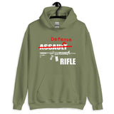 AR - 15 Defense Rifle Hoodie