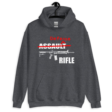 AR - 15 Defense Rifle Hoodie