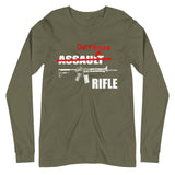 AR - 15 Defense Rifle Long Sleeve Shirt