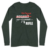 AR - 15 Defense Rifle Long Sleeve Shirt