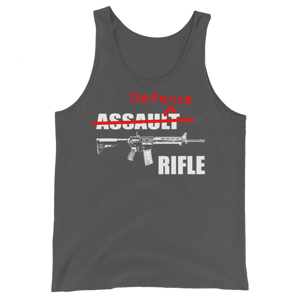 AR - 15 Defense Rifle Tank Top