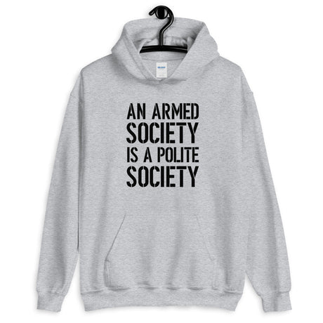 Armed Society Hoodie