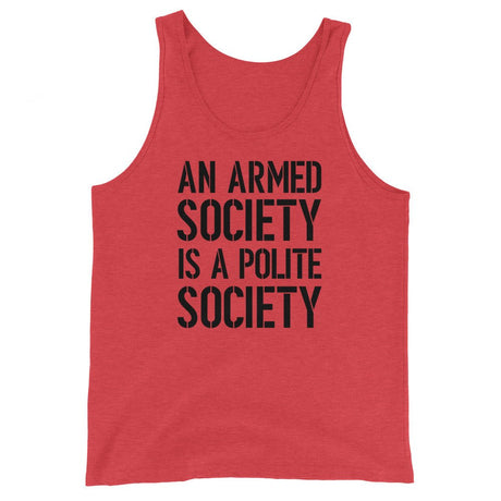 Armed Society Premium Tank Top