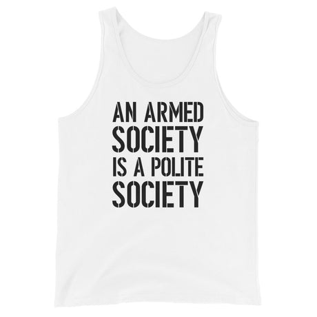 Armed Society Premium Tank Top