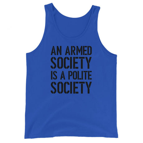 Armed Society Premium Tank Top