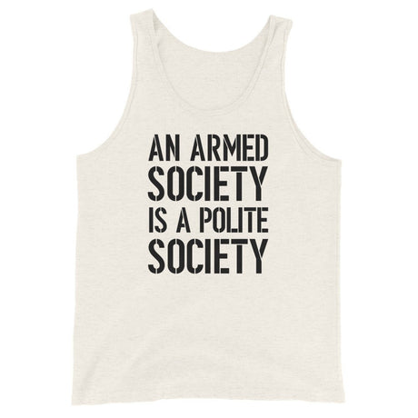 Armed Society Premium Tank Top