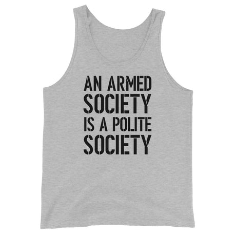 Armed Society Premium Tank Top