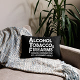 ATF Convenience Store Throw Pillow