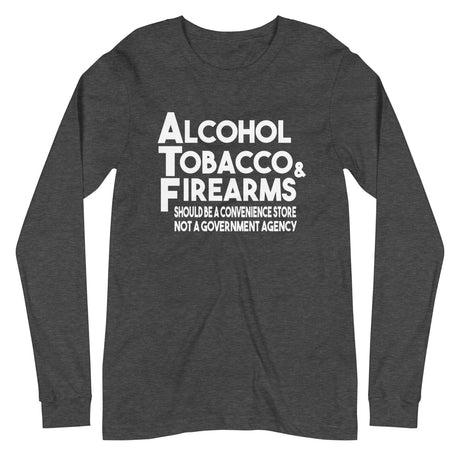 ATF Premium Long Sleeve Shirt